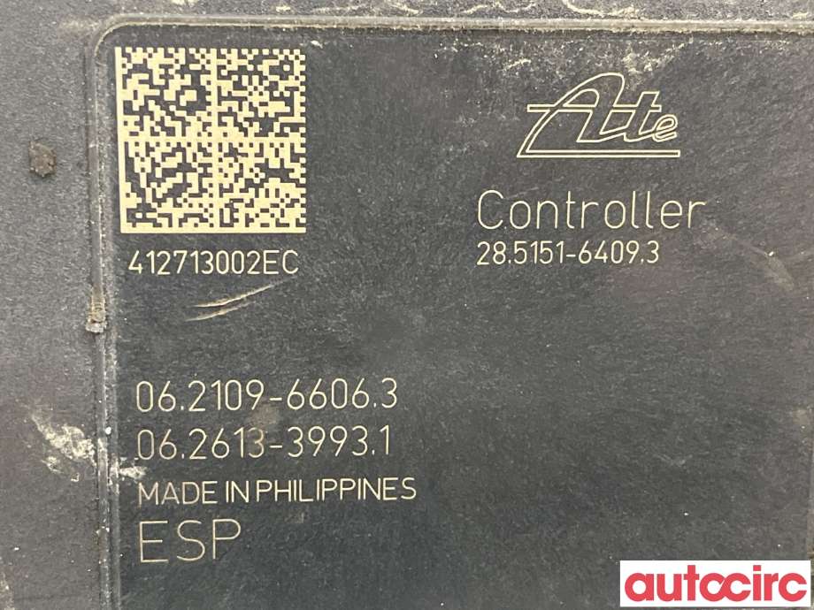 ABS sentral til Mitsubishi Outlander 2012-2015 (Type III, Fase 1)  (MITSUBISHI|4670A757|062109-66063)