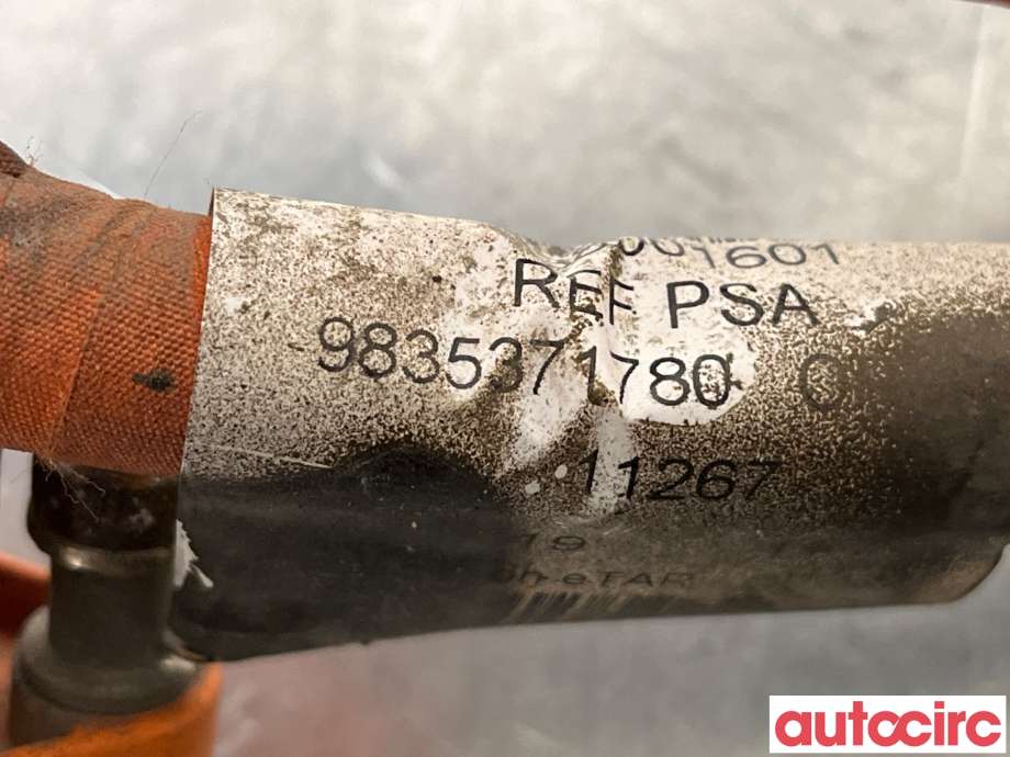 Kabel høy volt (HV) hybrid til Peugeot 3008 2016-->> (Type II)  (PEUGEOT|9835371780|)