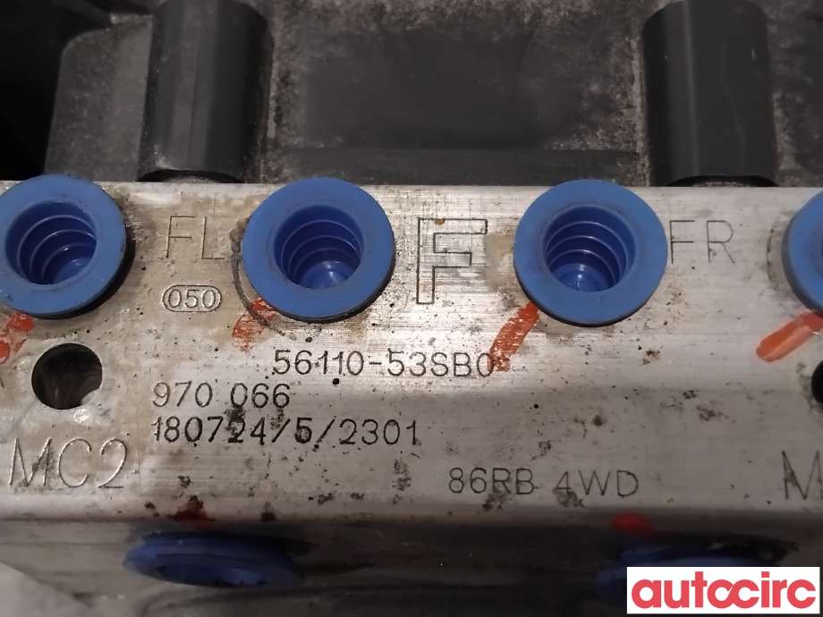 ABS sentral til Suzuki Vitara 2015-->> (Type IV)  (SUZUKI|56130-53S70|0265258004|56110-53SB0)