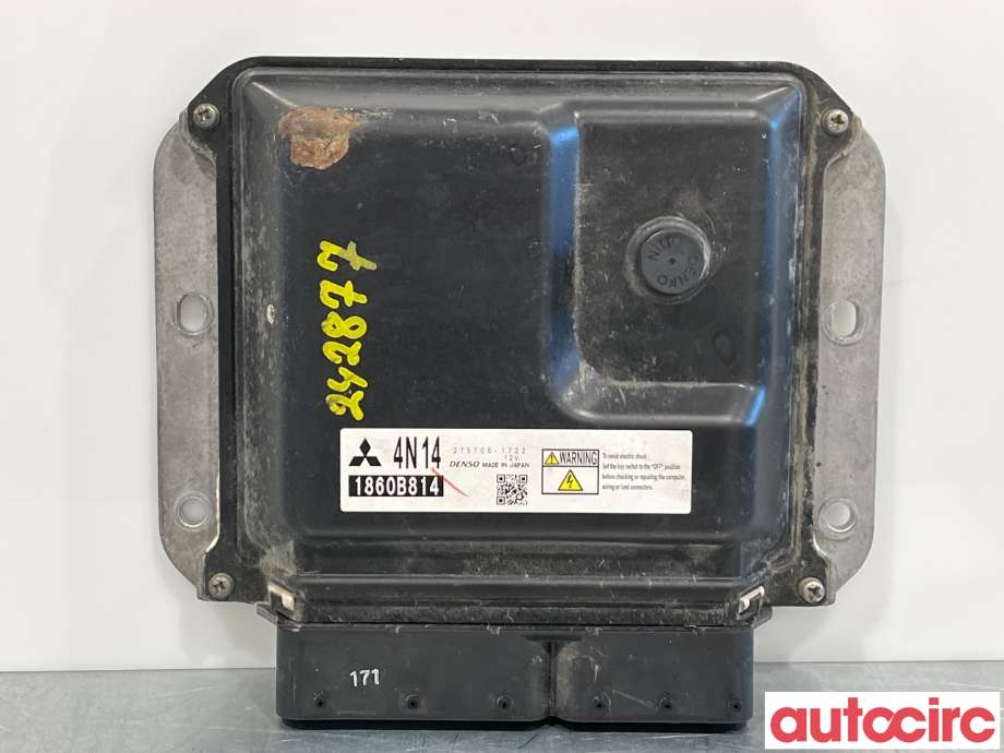 Styreenhet motor til Mitsubishi Outlander, 2012-2015 (Type III, Fase 1)  (MITSUBISHI|1860B814)