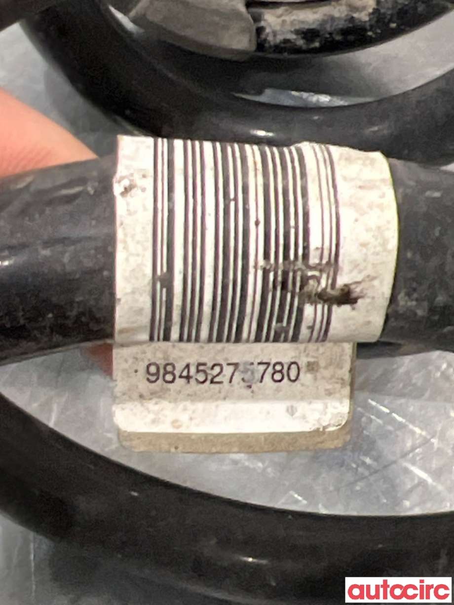 Fjær bak spiralfjær til Peugeot e-3008 2023-->>  (PEUGEOT|9845275780|)
