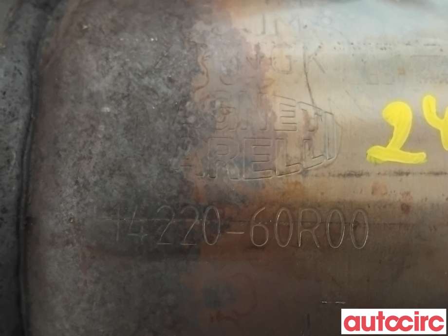 Katalysator til Suzuki Vitara 2015-->> (Type IV)  (SUZUKI|14220-60R00-H02|60R-C01|14220-60R00)