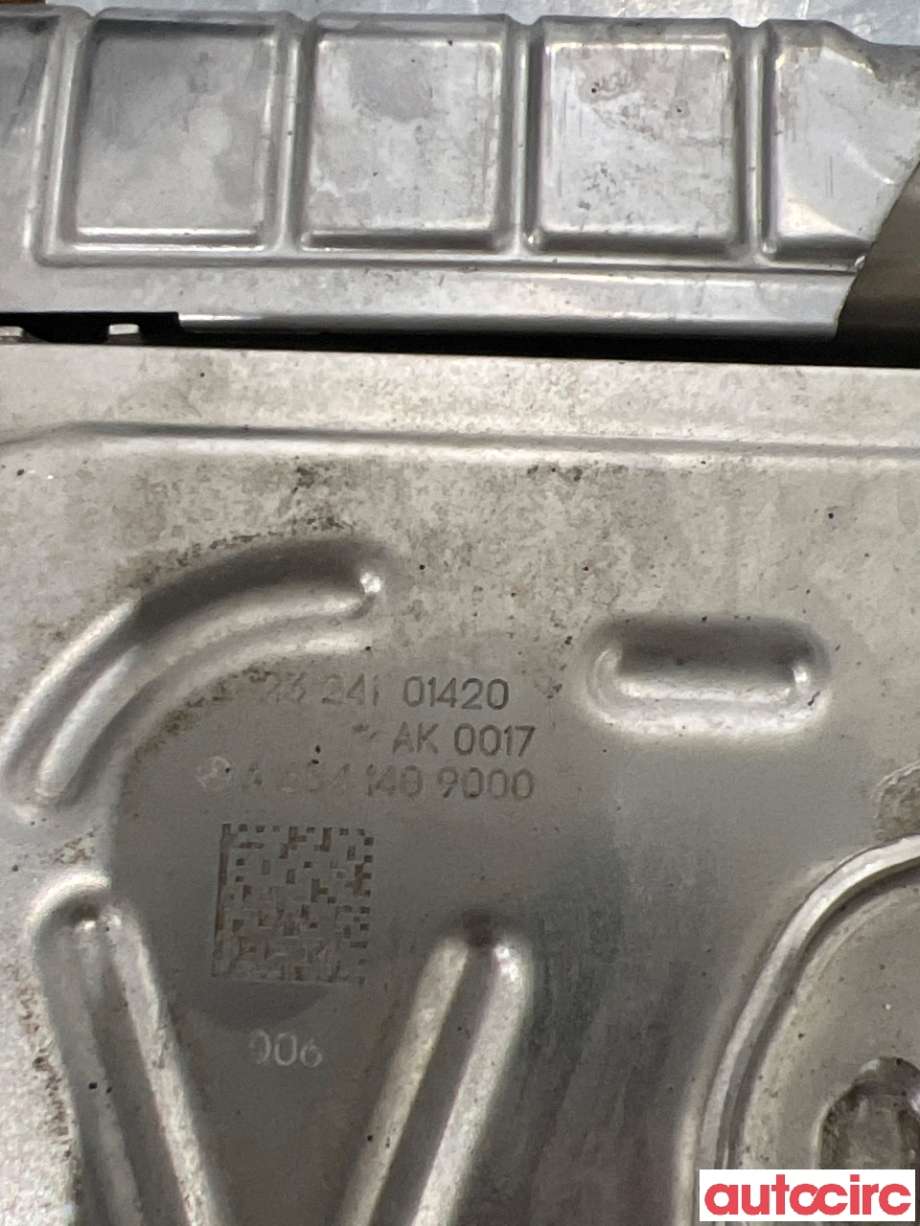EGR-kjøler til Mercedes Vito 2014-->> (W447) (W447) (MERCEDES|A6541409000|)