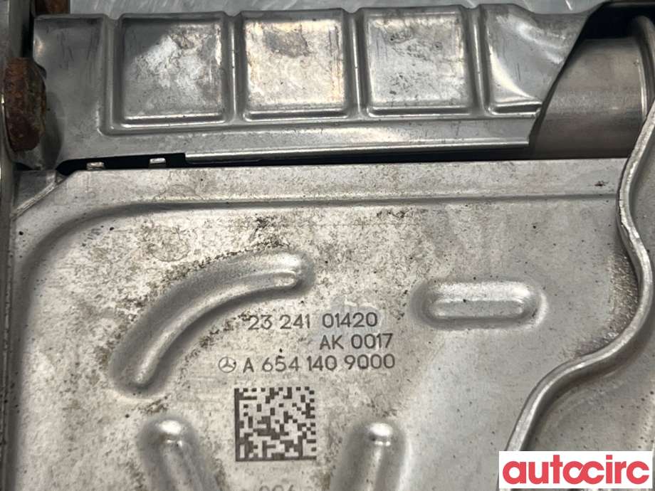 EGR-kjøler til Mercedes Vito 2014-->> (W447) (W447) (MERCEDES|A6541409000|)