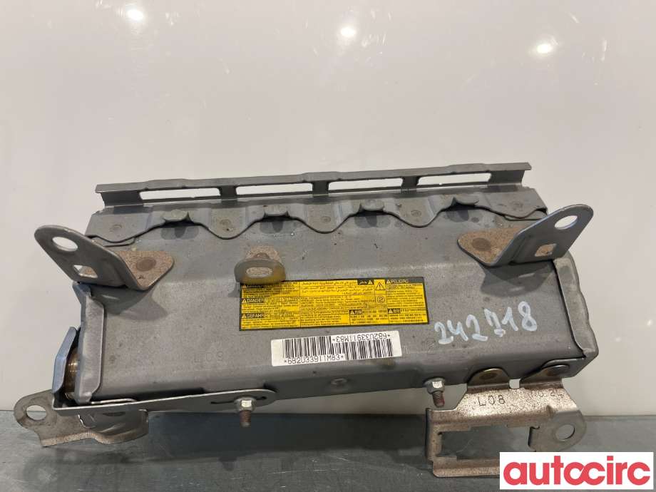 Airbag kne til Toyota Prius +7 2012-2020 (Type III) (stasjonsvogn) (stasjonsvogn) (TOYOTA|7390047020C0|)