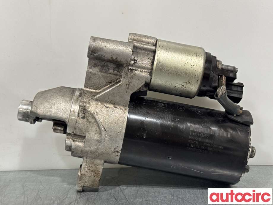 Starter diesel til Audi Q5 2008-2012 (Type I, Fase 1)  (AUDI|03L911021CX|0001115082|03L911021HX)