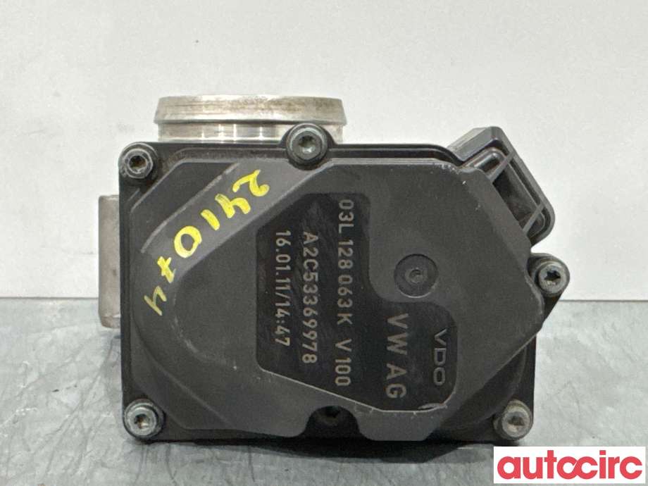 Spjeldhus til Audi Q5 2008-2012 (Type I, Fase 1)  (AUDI|03L128063R|A2C53369978|03L128063T)