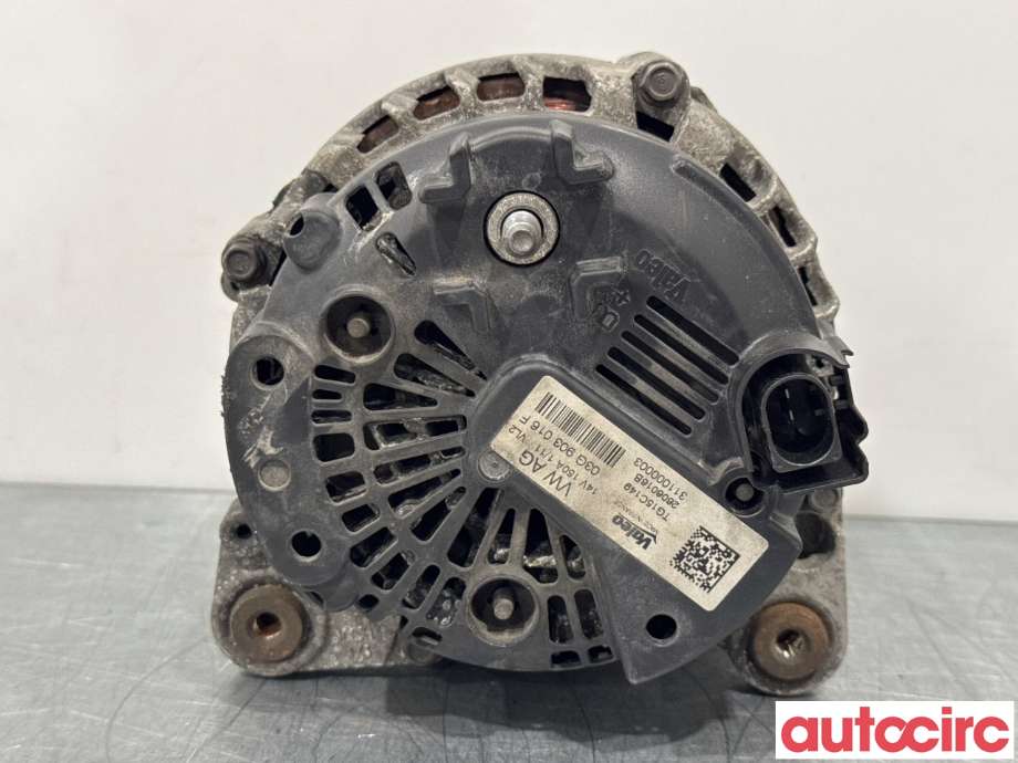Dynamo til Audi Q5 2008-2012 (Type I, Fase 1) (AUDI|03G903016FX|TG15C149|03G903016F)