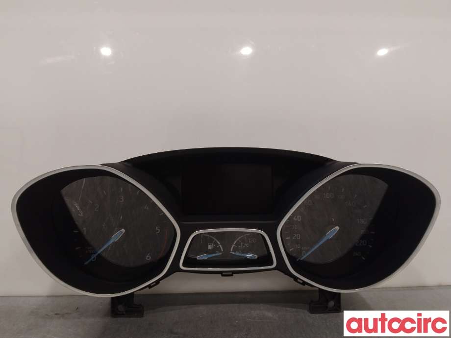 Instrumentpanel til Ford C-Max 2015-2019 (Type II, Fase 2)  (FORD|2303630|F1ET-10849-BLK)