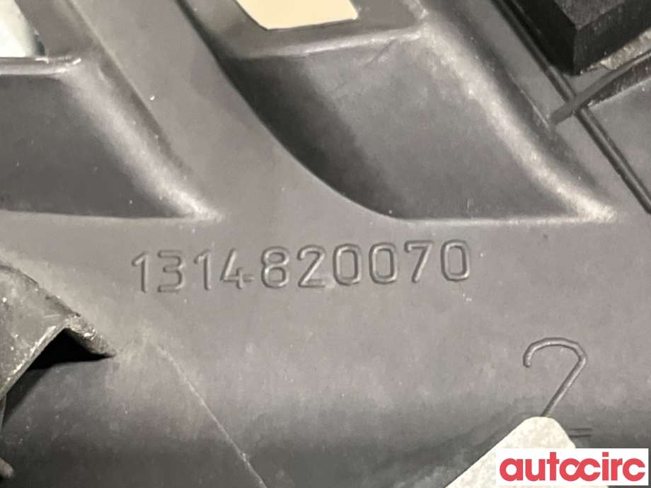 Deksel til Peugeot Boxer 2014-->> (Type III, Fase 2) (PEUGEOT|1611681080||1314820070)