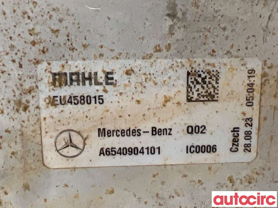 Intercooler til Mercedes Vito 2014-->> (W447) (W447) (MERCEDES|A6540900100||A6540904101)