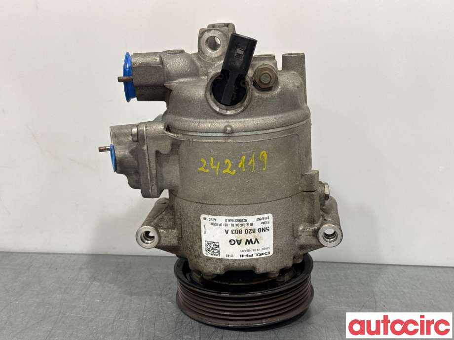 Aircondition kompressor til Škoda Octavia 2005-2008 (Type II, Fase 1) (SKODA|5N0820803|6CVC140|1K0820808F)