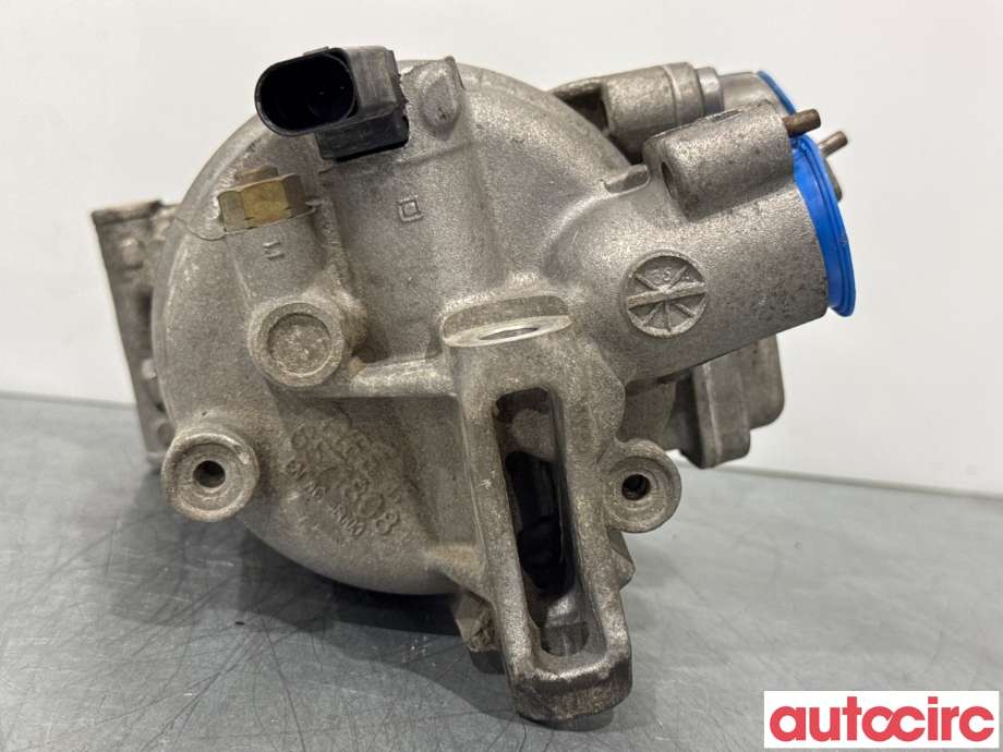 Aircondition kompressor til Škoda Octavia 2005-2008 (Type II, Fase 1) (SKODA|5N0820803|6CVC140|1K0820808F)