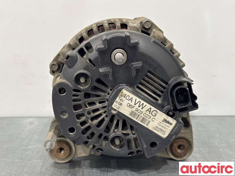 Dynamo til Škoda Octavia 2005-2008 (Type II, Fase 1) (SKODA|06F903023HX|TG14C011|06F903023C)