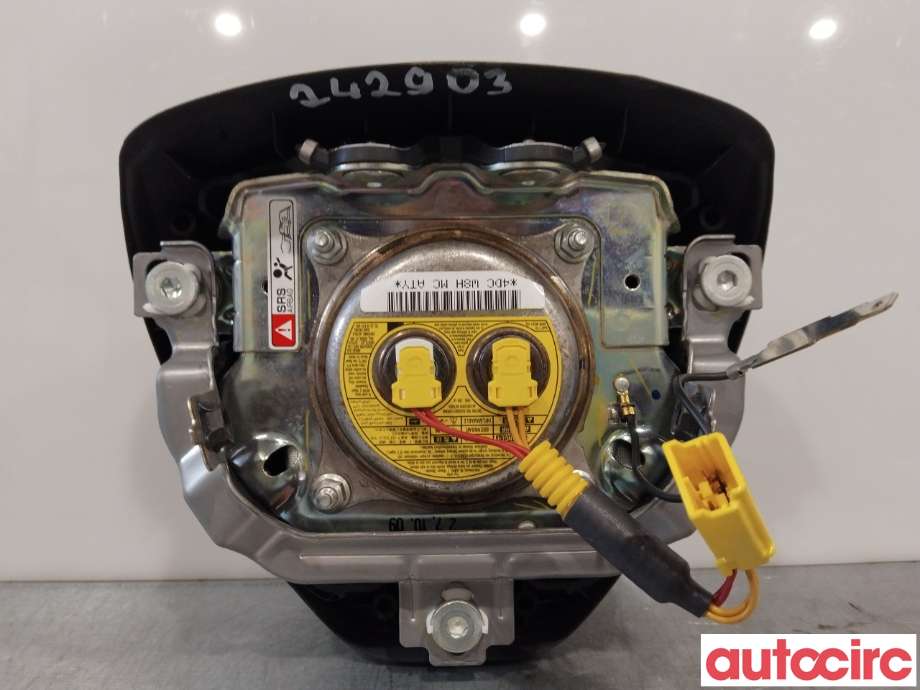Airbag rattpute til Honda Civic 2006-2011 (Type VIII) (HONDA|77810SMGG70ZA|77800-SMG-G711-M1)
