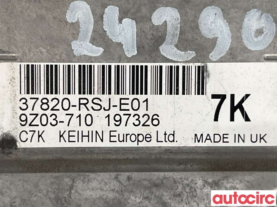 Styreenhet motor til Honda Civic 2006-2011 (Type VIII)  (HONDA|37820RSJE01)