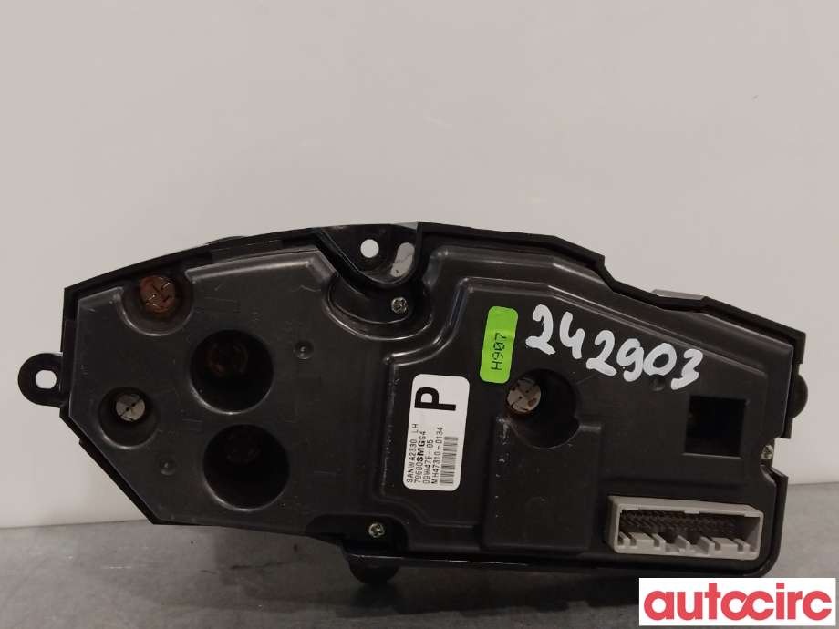 Varmeapparat betjening til Honda Civic 2006-2011 (Type VIII)  (HONDA|79600SMGG43ZB|79600SMGG4)