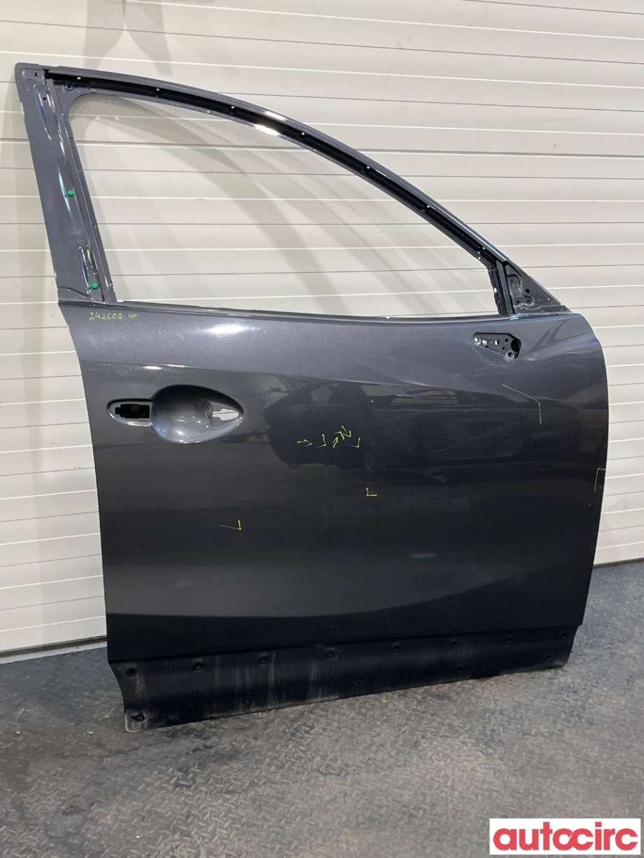 Dør høyre foran til Mazda CX-5, 2012-2017 (Type I)  (MAZDA|KDY3-58-02XK)