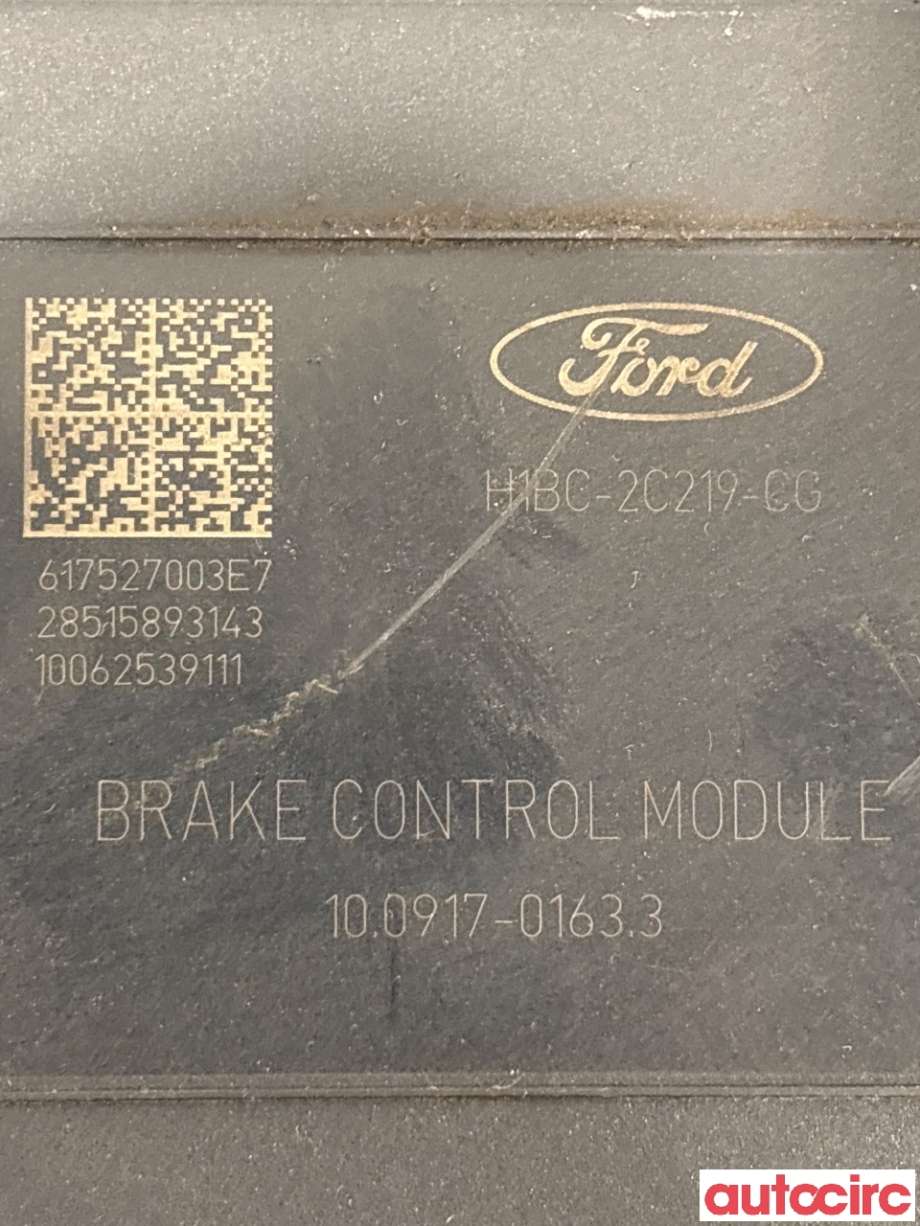 ABS sentral til Ford Fiesta 2017-->> (Type VII) (FORD|2329134|100917-01633|J1BC-2B373-JB)