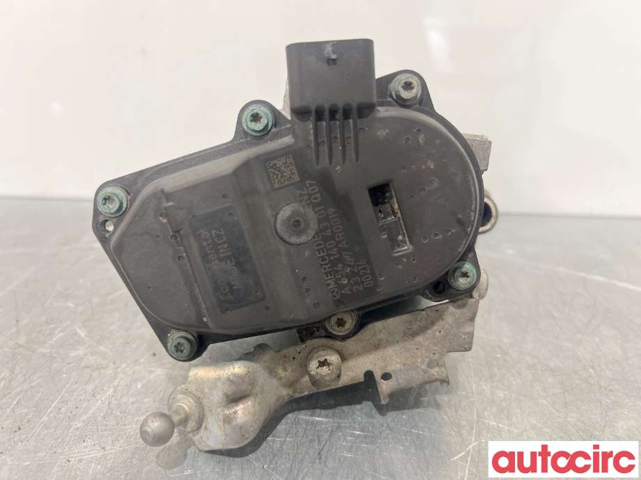 EGR-ventil til Mercedes Vito 2014-->> (W447) (W447) (MERCEDES|A6541404301|)