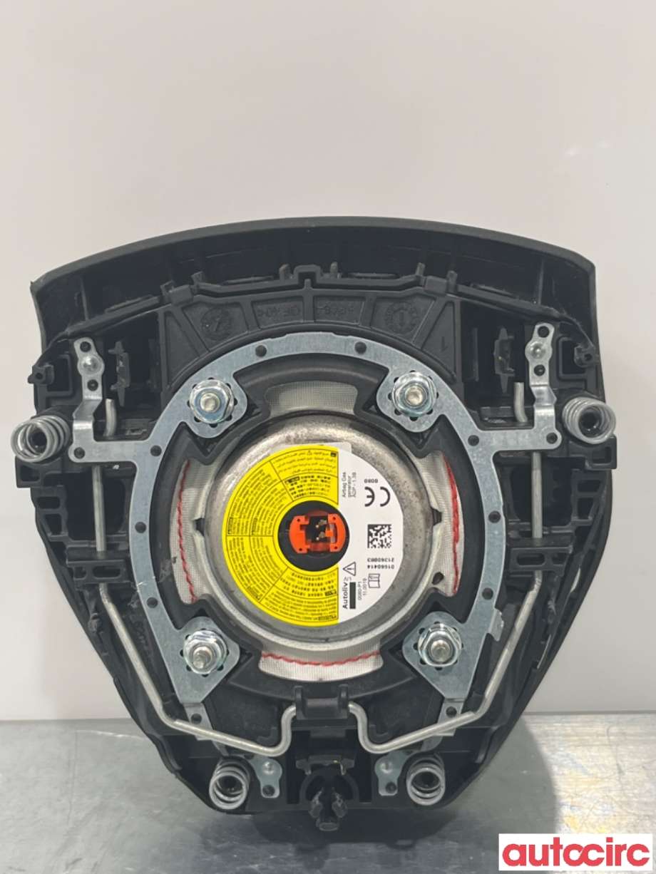 Airbag rattpute til Toyota Auris 2015-2019 (Type II, Fase 2)  (TOYOTA|4513002450C0||4513002450C1)