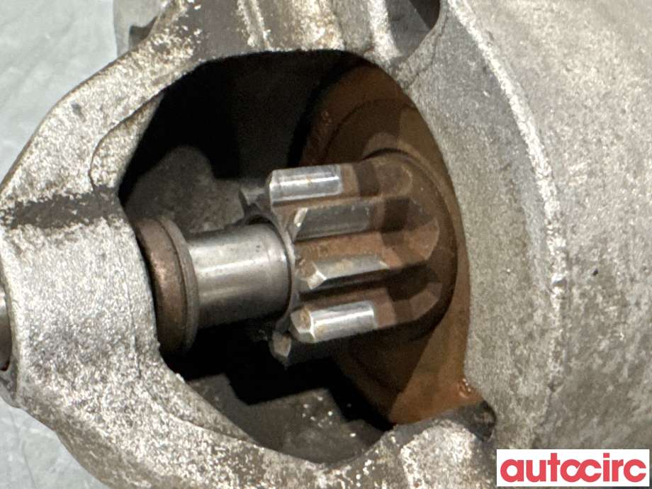 Starter diesel til Volvo XC60 2008-2013 (Type I, Fase 1)  (VOLVO|36002642|0001109311|30782228)