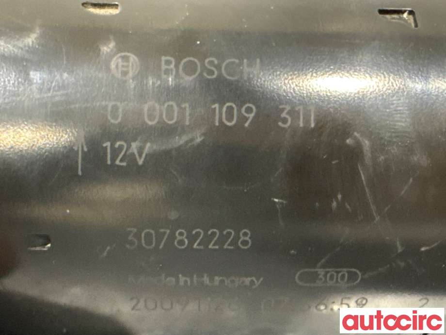 Starter diesel til Volvo XC60 2008-2013 (Type I, Fase 1)  (VOLVO|36002642|0001109311|30782228)