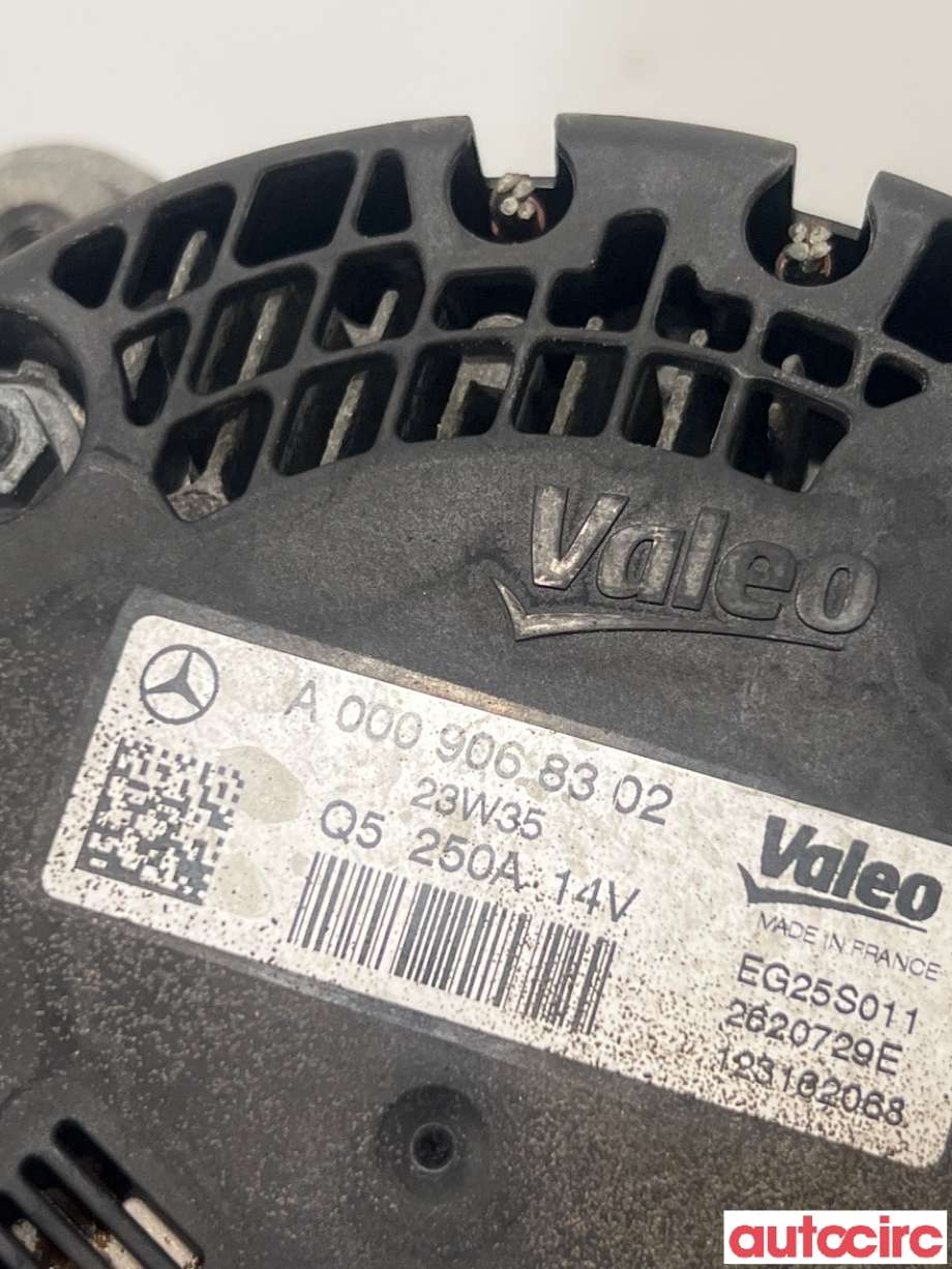 Dynamo til Mercedes Vito 2014-->> (W447) (W447) (MERCEDES|A0009068302)