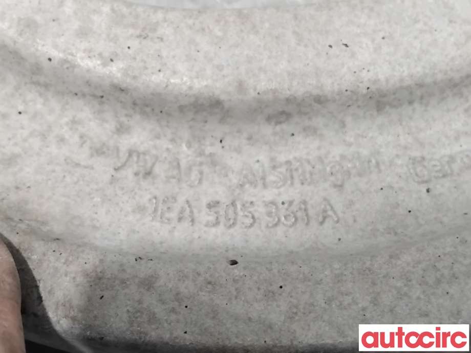 Bærebru venstre bak til Audi Q4 e-tron 2021-->> (AUDI|1EA505397B|1EA505361A|1EA505397D)