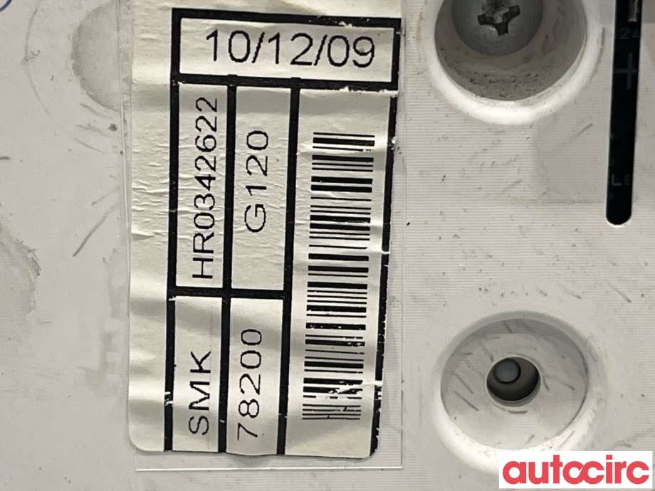 Instrumentpanel til Honda Civic 2006-2011 (Type VIII) (HONDA|78220SMKG12|78220SMKG120)