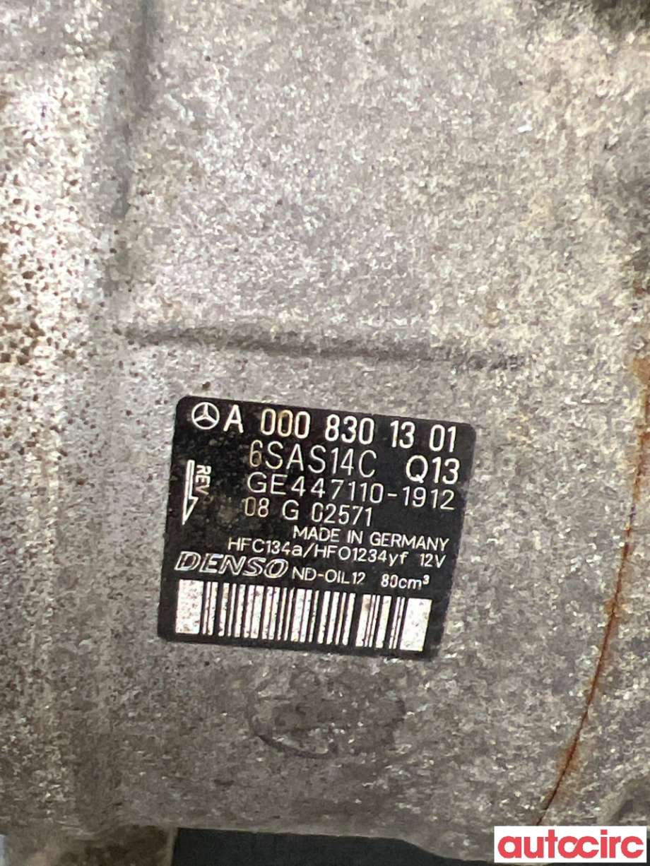 Aircondition kompressor til Mercedes Vito 2014-->> (W447) (W447) (MERCEDES|A0008301301|6SAS14C)