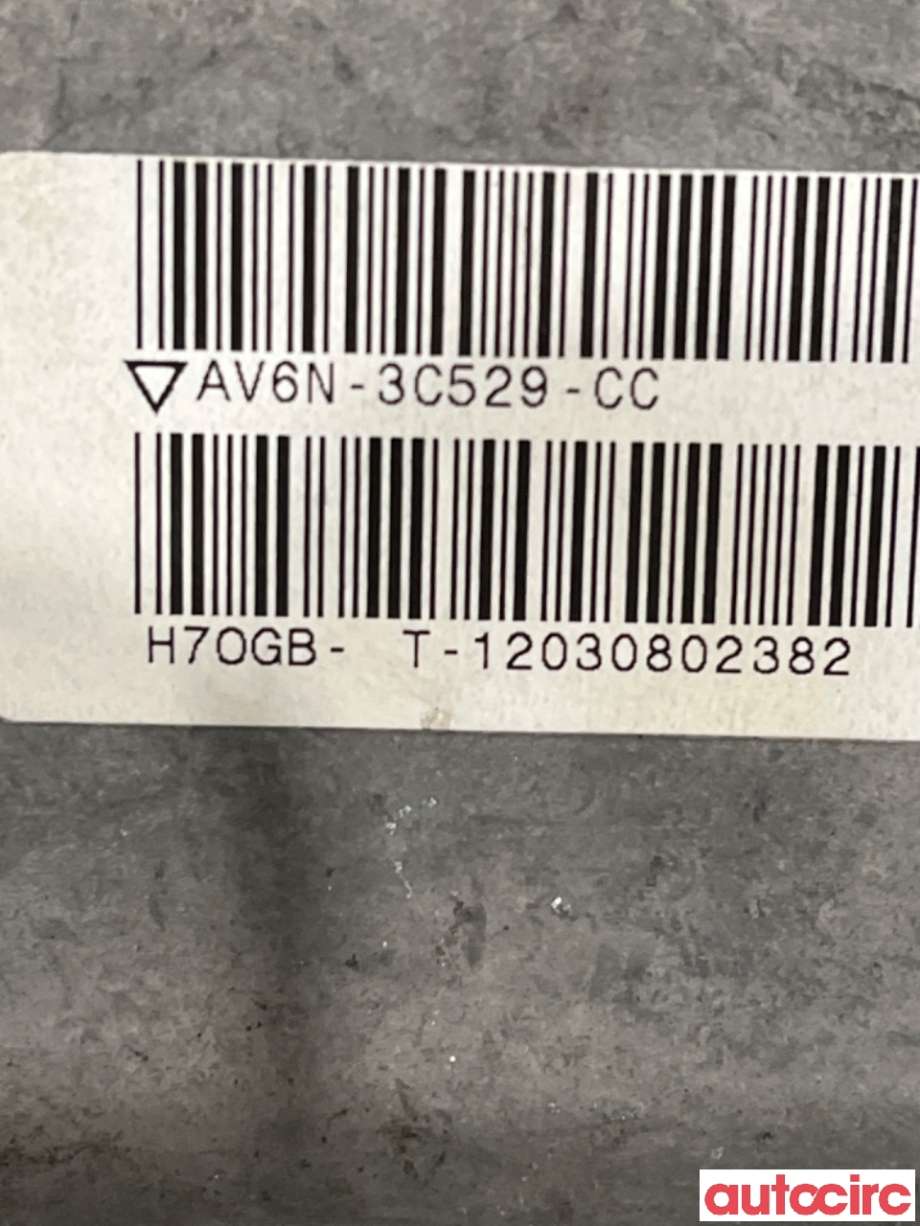 Rattaksel til Ford C-Max 2010-2015 (Type II, Fase 1)  (FORD|2390134|AV6N-3C529-GD|)