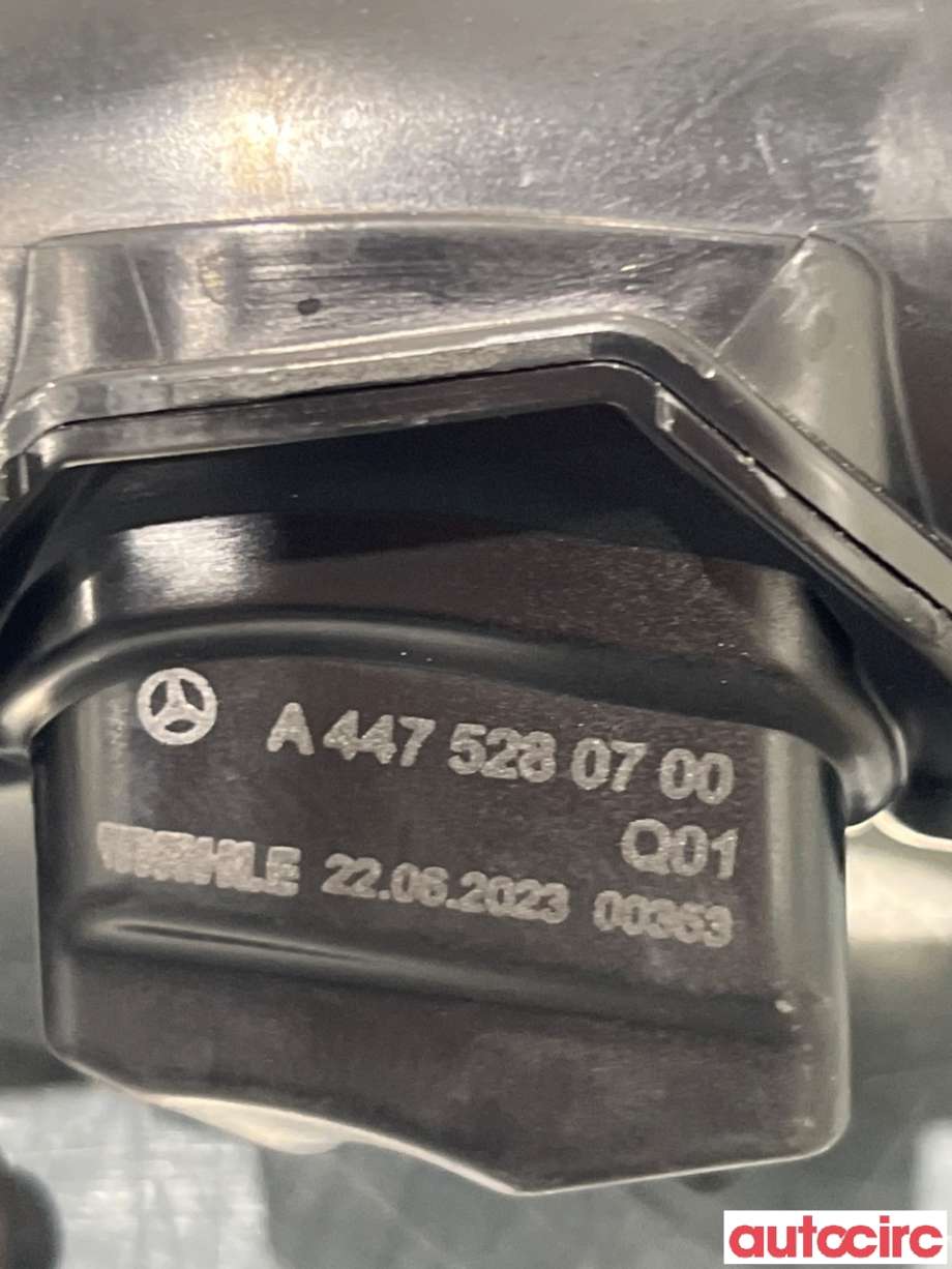 Luftslange innsug til Mercedes Vito 2014-->> (W447) (W447) (MERCEDES|A4475280700|)
