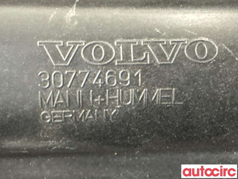 Turbo rør til Volvo XC60 2008-2013 (Type I, Fase 1)  (VOLVO|30774691|)