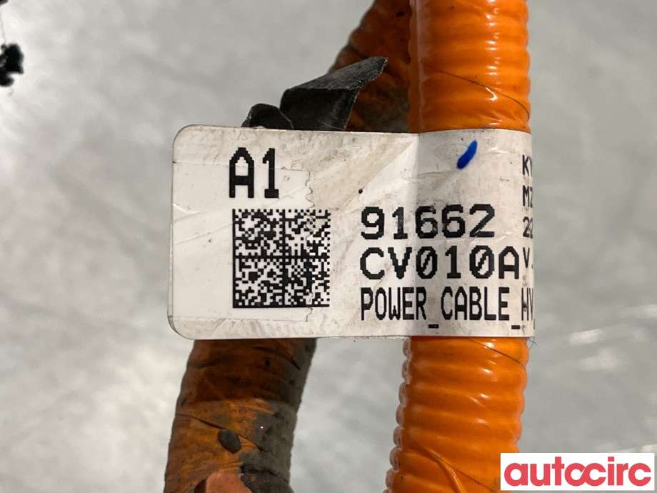 Kabel høy volt (HV) hybrid til Kia EV6 2021-->>  (KIA|91662CV010|)