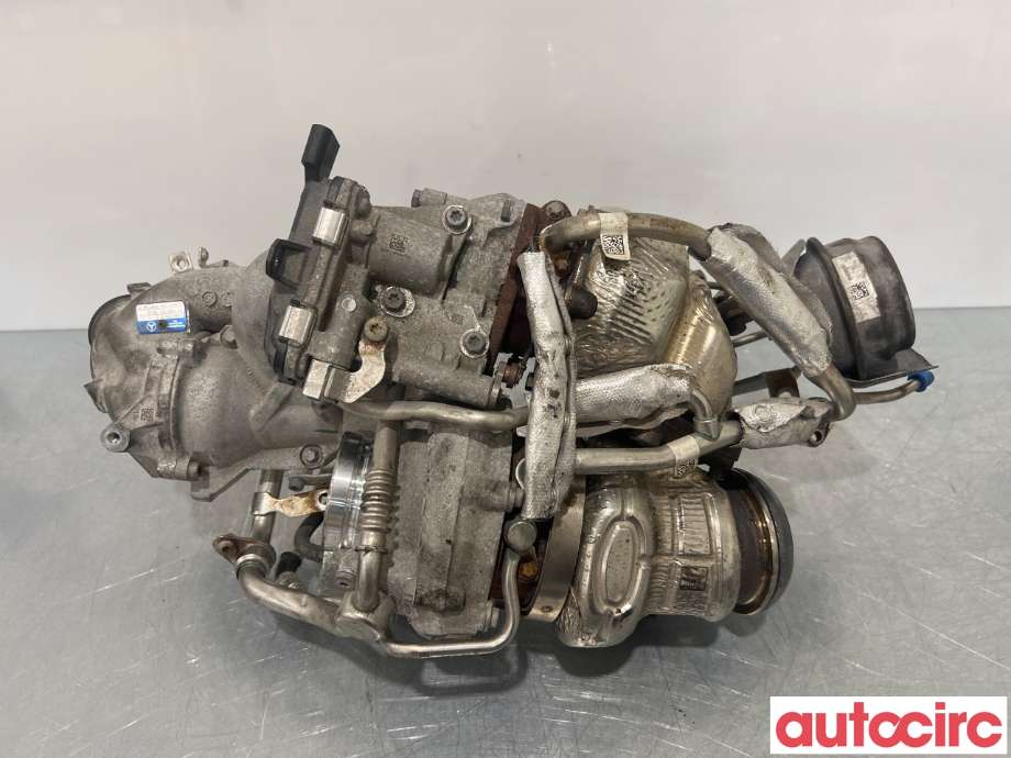 Turbo til Mercedes Vito 2014-->> (W447) (W447) (MERCEDES|A6540906301|)