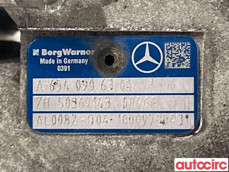Turbo til Mercedes Vito 2014-->> (W447) (W447) (MERCEDES|A6540906301|)