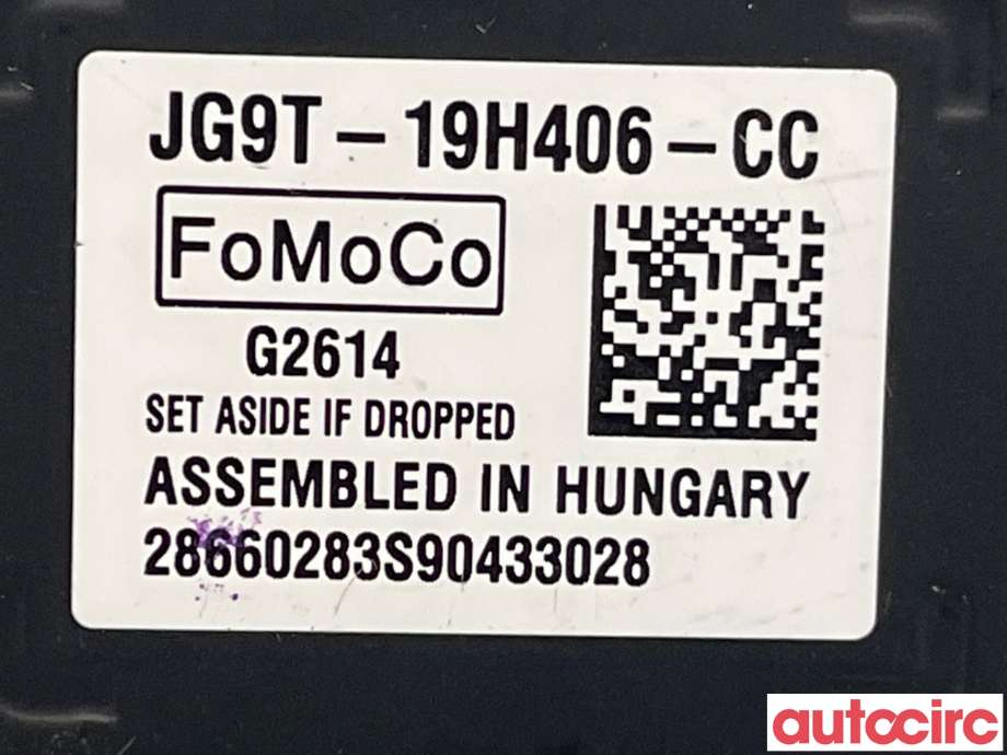Kamera til Ford Mondeo 2019-->> (Type V, Fase 2) (FORD|2362650|JG9T-19H406-CC)