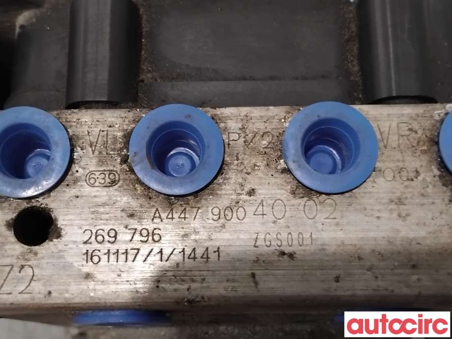 ABS sentral til Mercedes Vito 2014-->> (W447) (W447) (MERCEDES|A4479001617|0265254311|A4479004002)
