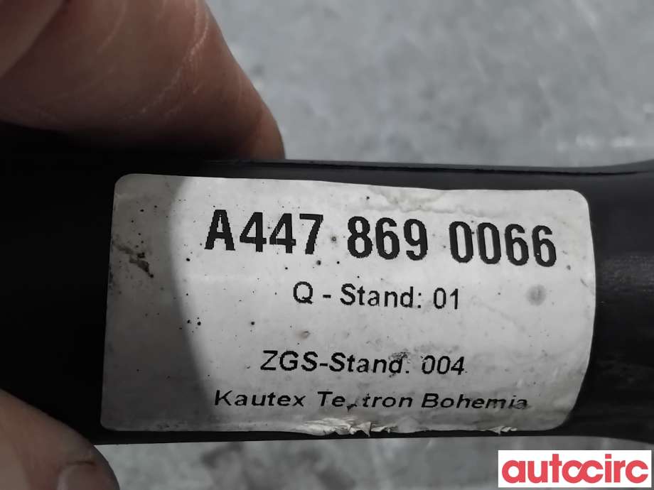 Diverse deler til Mercedes Vito 2014-->> (W447) (W447) (MERCEDES|A4478690066|)