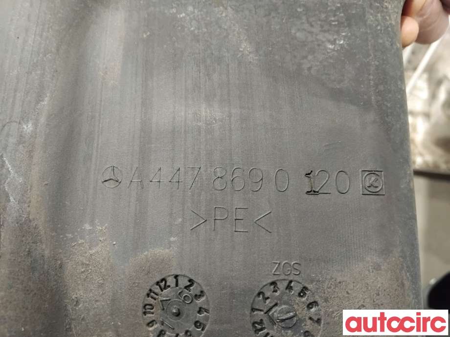 Spylertank til Mercedes Vito 2014-->> (W447) (W447) (MERCEDES|A0008690200||A4478690120)