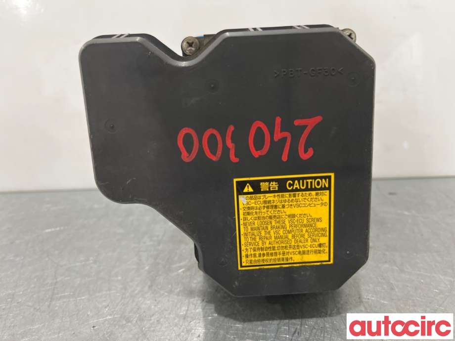 ABS sentral til Toyota RAV4 2006-2009 (Type III, Fase 1)  (TOYOTA|4405042230|133800-7970|44540-42100)