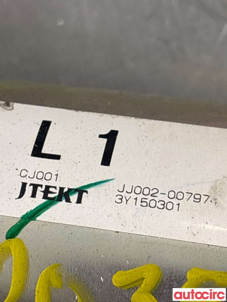 Rattaksel elektrisk servo til Mitsubishi Space Star 2013-->> (Type II)  (MITSUBISHI|4401A313|JJ002-007974|3Y150301)