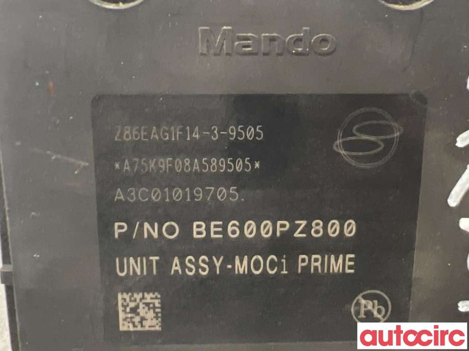 ABS sentral til SsangYong Korando 2019-->> (Type IV) (SSANGYONG|4892037401||48920-37401)