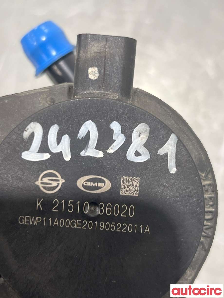 Sirkulasjonspumpe til SsangYong Korando 2019-->> (Type IV)  (SSANGYONG|NO NUMBER||2151036020)