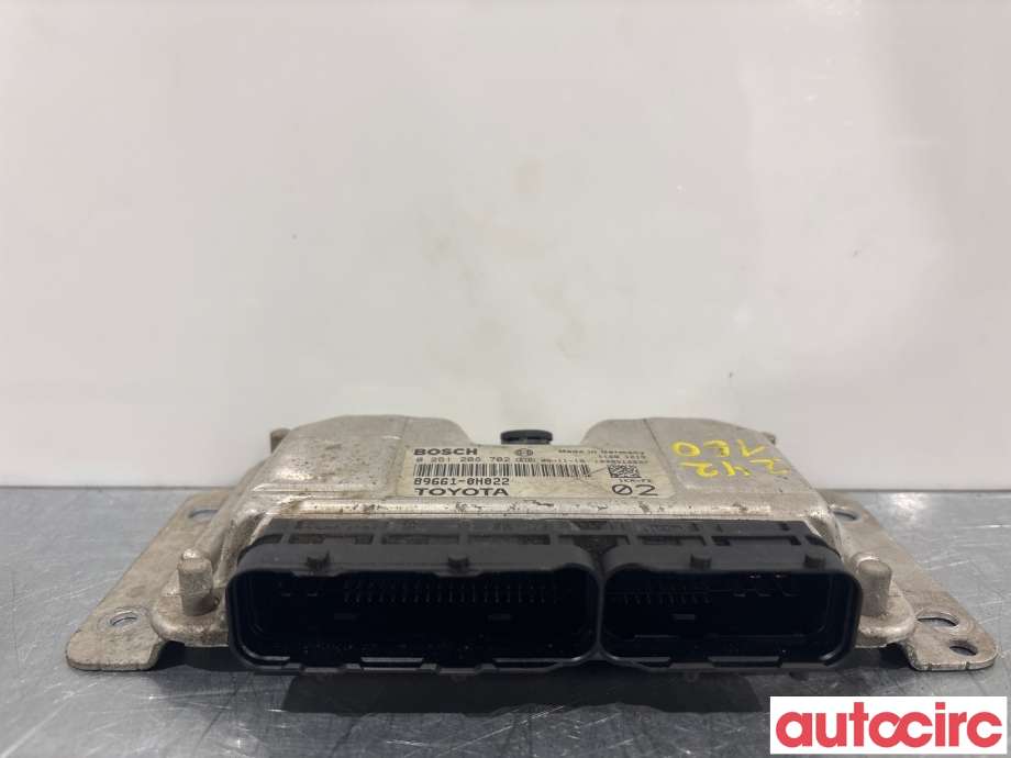 Styreenhet motor til Toyota Aygo 2005-2014 (Type I)  (TOYOTA|896610H022|0261208702|89661-0H022)