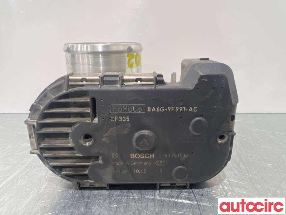 Spjeldhus til Ford Fiesta 2008-2012 (Type VI, Fase 1)  (FORD|1745465|0280750532|8A6G-9F991-AC)