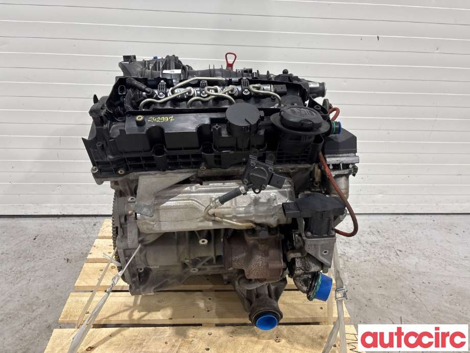 Motor diesel til BMW 3-Serie 2005-2011 (E90/E91/E92/E93) (E90/E91/E92/E93) (BMW|11002157130|N47-D20C|)