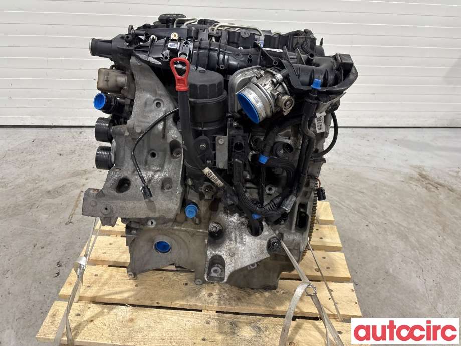 Motor diesel til BMW 3-Serie 2005-2011 (E90/E91/E92/E93) (E90/E91/E92/E93) (BMW|11002157130|N47-D20C|)