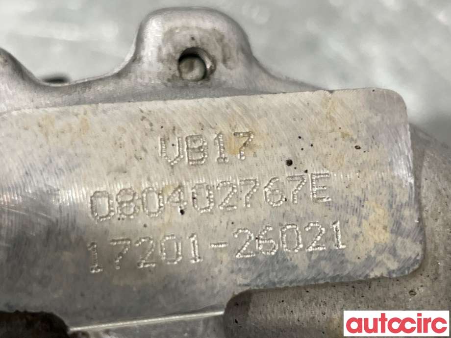 Turbo til Toyota RAV4 2006-2009 (Type III, Fase 1)  (TOYOTA|1720126021||17201-26021)